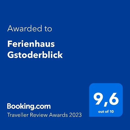 Ferienhaus Gstoderblick Seebach  Экстерьер фото