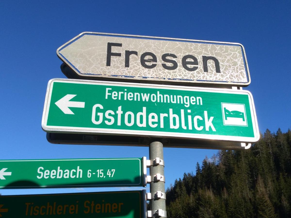 Ferienhaus Gstoderblick Seebach  Экстерьер фото