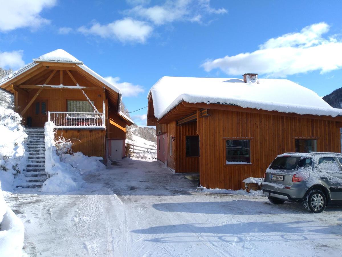 Ferienhaus Gstoderblick Seebach  Экстерьер фото