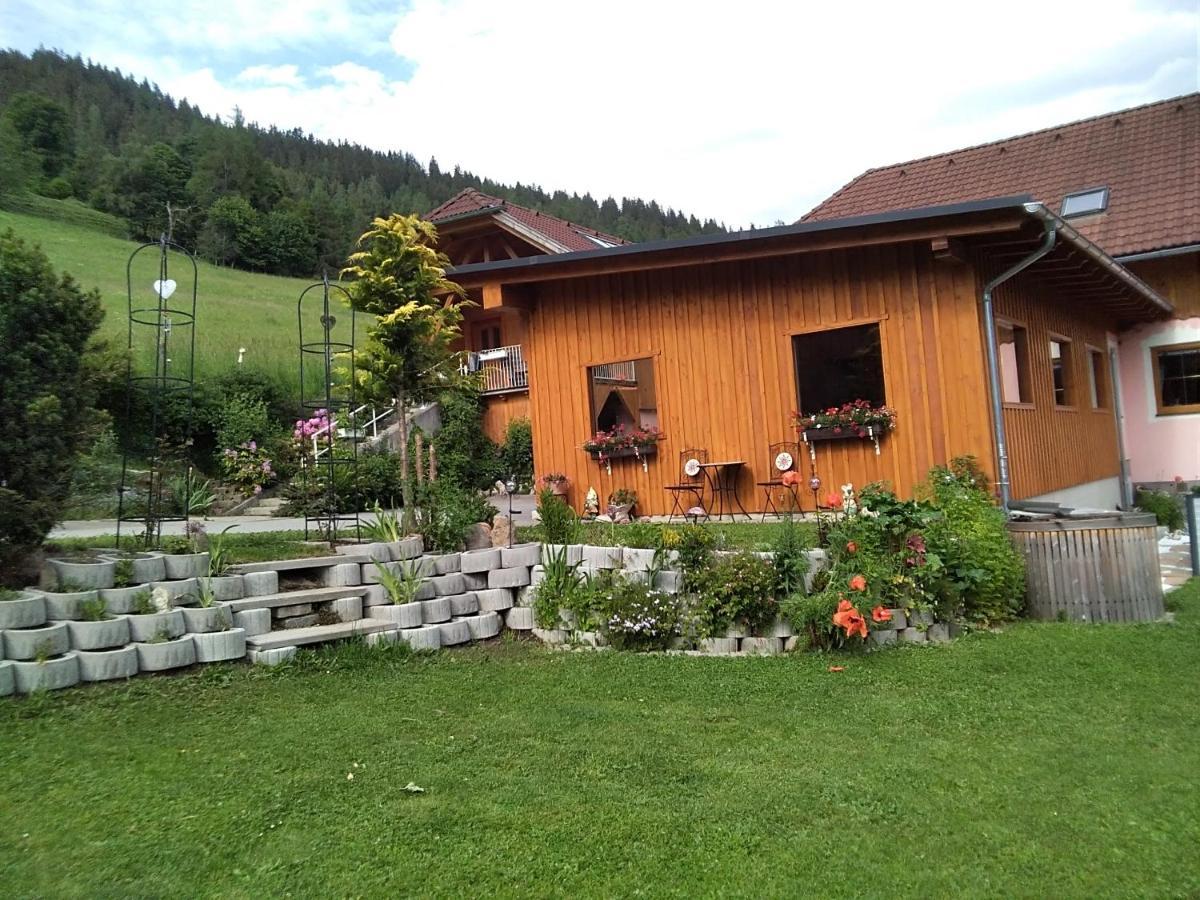 Ferienhaus Gstoderblick Seebach  Экстерьер фото