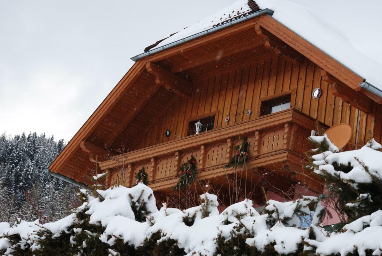 Ferienhaus Gstoderblick Seebach  Экстерьер фото