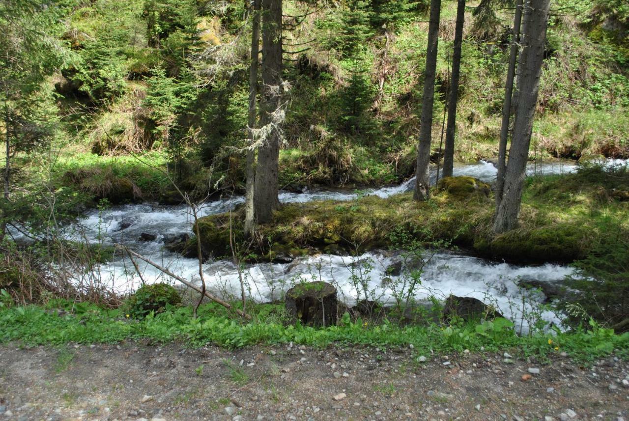 Ferienhaus Gstoderblick Seebach  Экстерьер фото