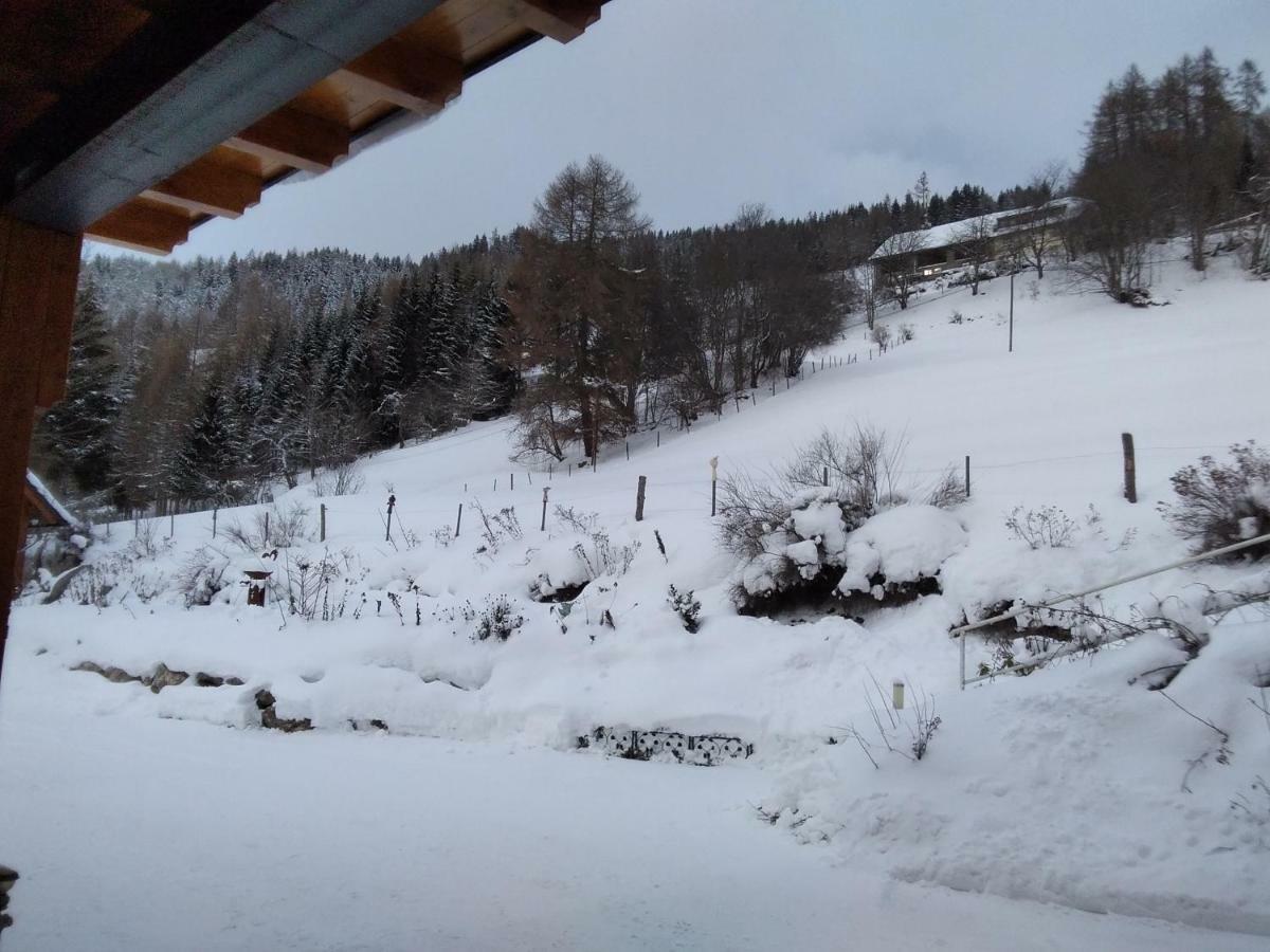 Ferienhaus Gstoderblick Seebach  Экстерьер фото