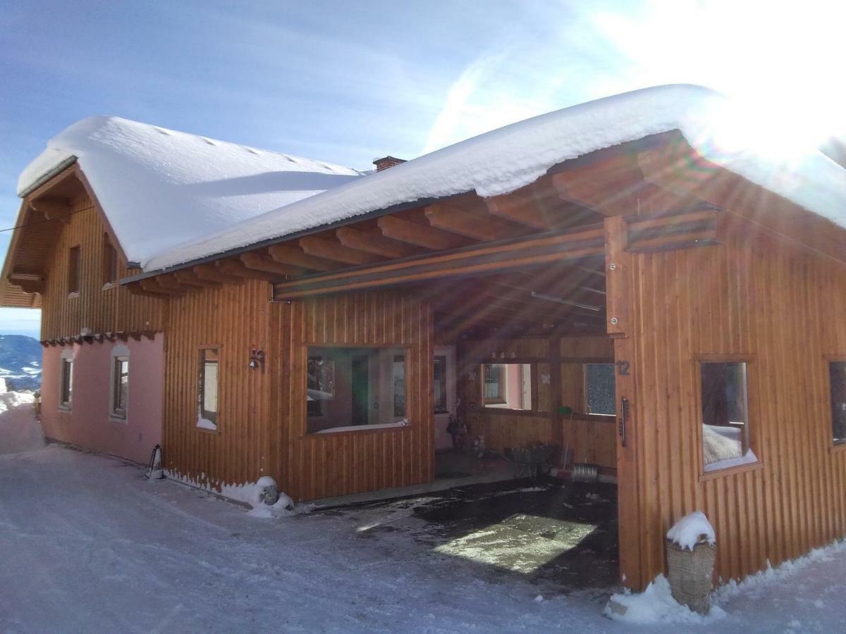 Ferienhaus Gstoderblick Seebach  Экстерьер фото