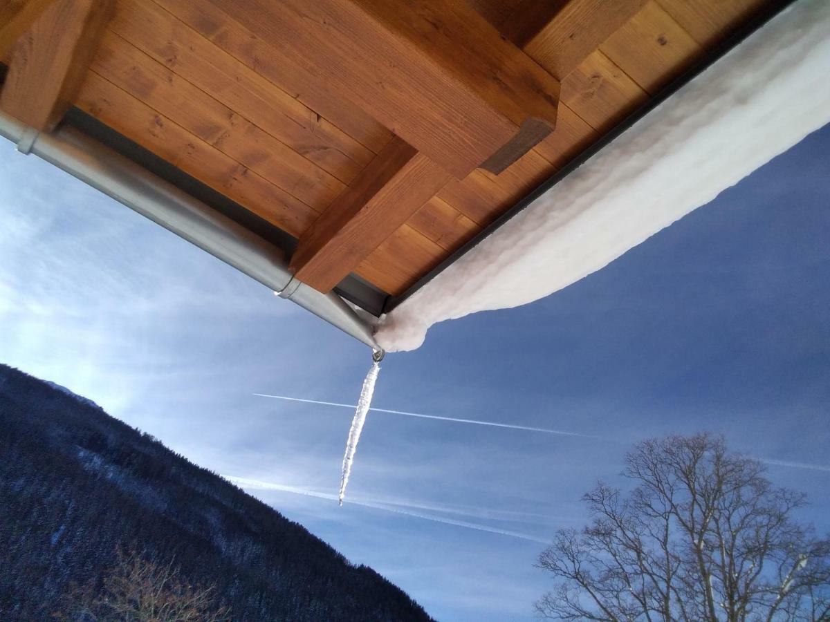Ferienhaus Gstoderblick Seebach  Экстерьер фото
