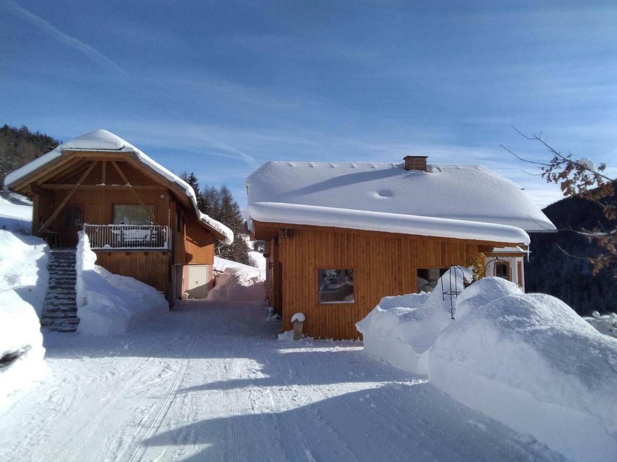 Ferienhaus Gstoderblick Seebach  Экстерьер фото