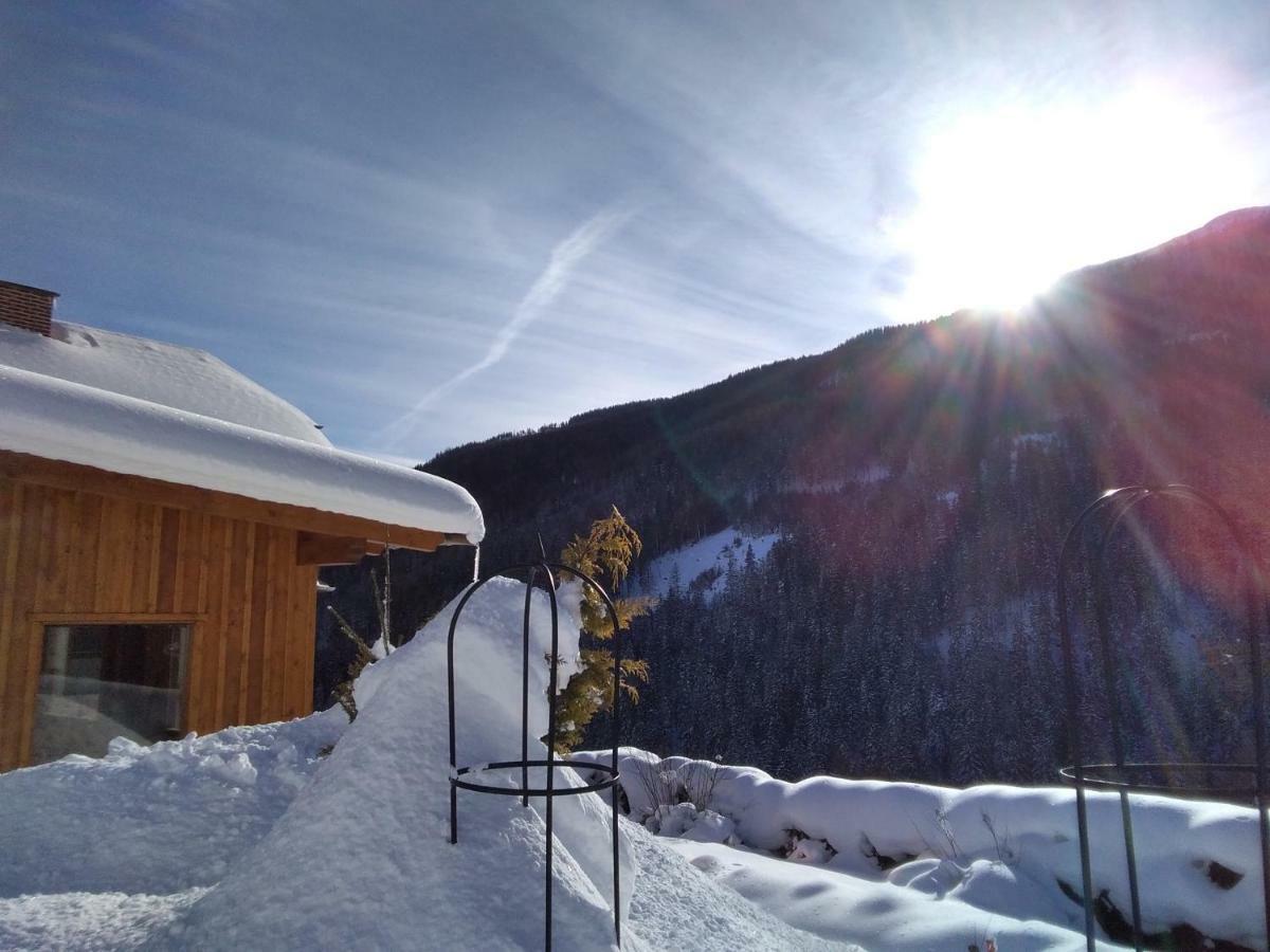 Ferienhaus Gstoderblick Seebach  Экстерьер фото