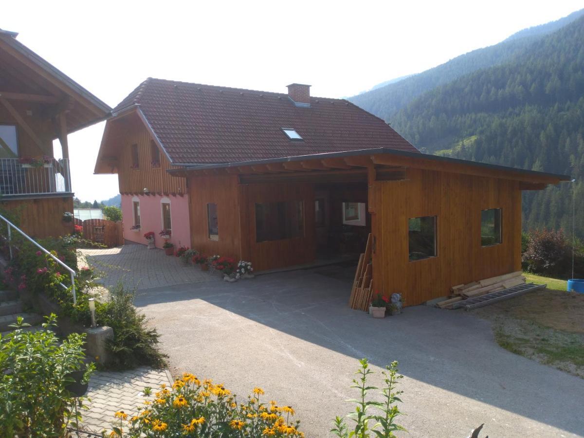 Ferienhaus Gstoderblick Seebach  Экстерьер фото